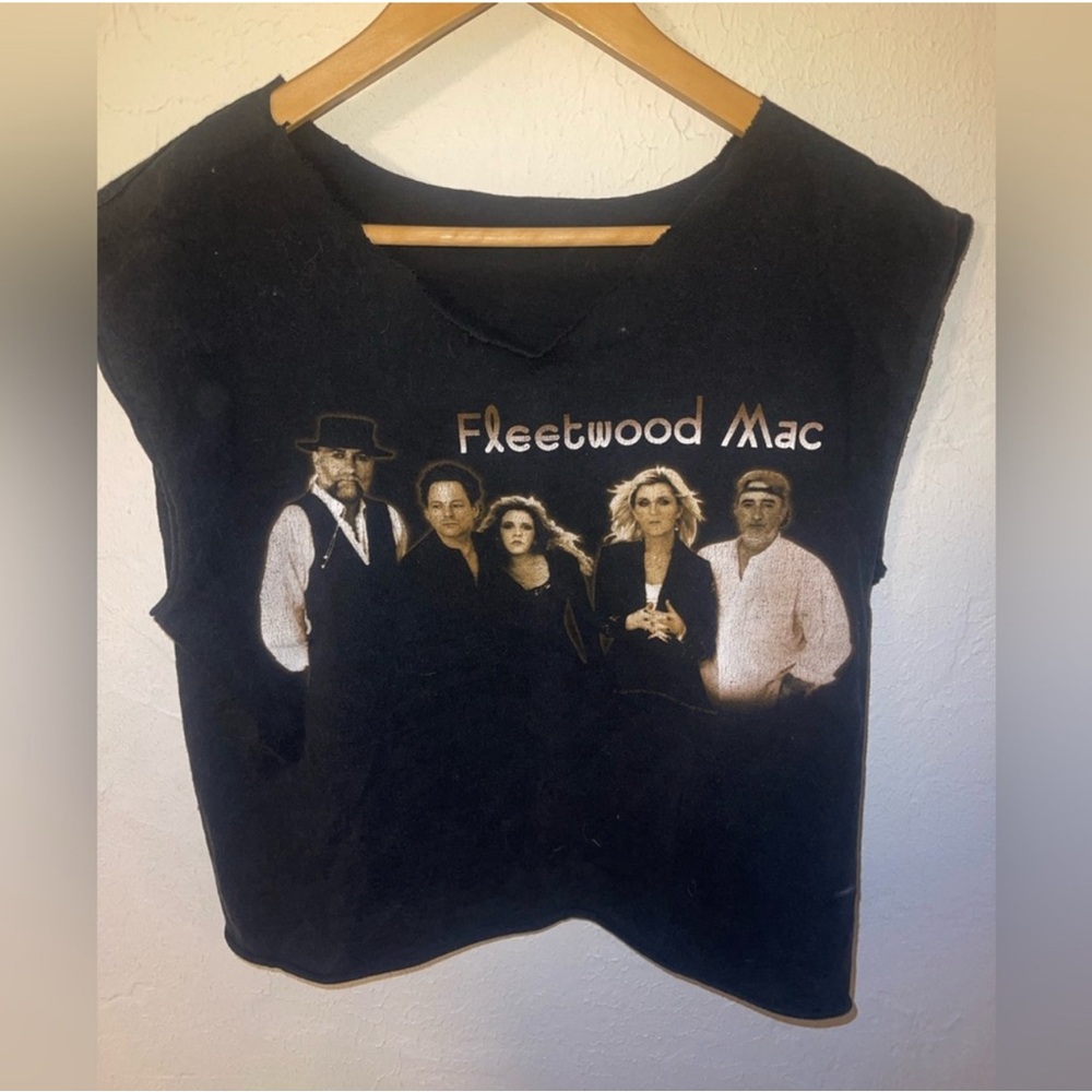 Vintage Fleetwood Mac sleeveless shirt